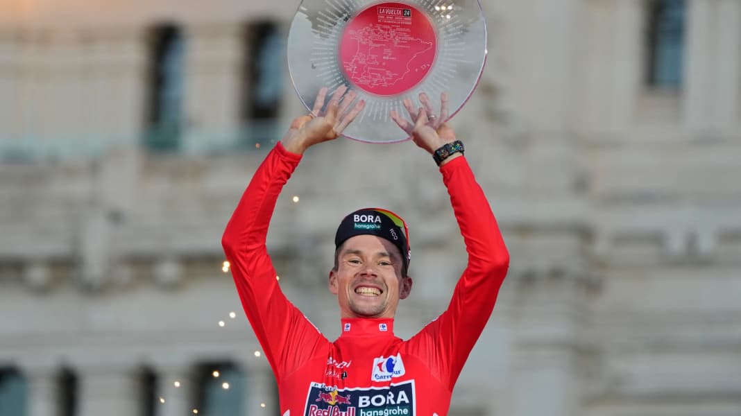 Spanien-Rundfahrt - Radstar Roglic krönt sich zum Rekordsieger der Vuelta