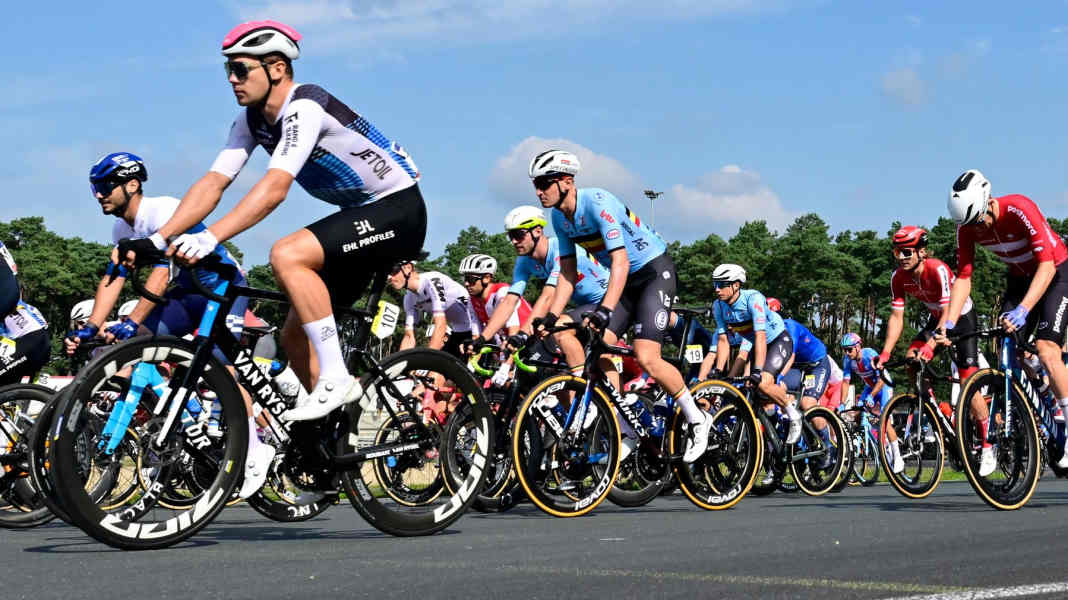 Sprinter Tim Merlier wins European Championship title for Belgium
