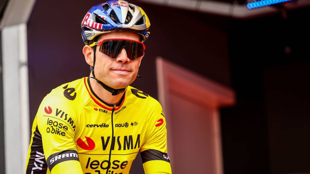 "Pour toujours" : Van Aert prolonge son contrat