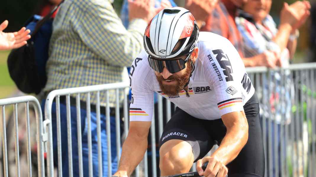 Geschke-Abschied beim Münsterland Giro