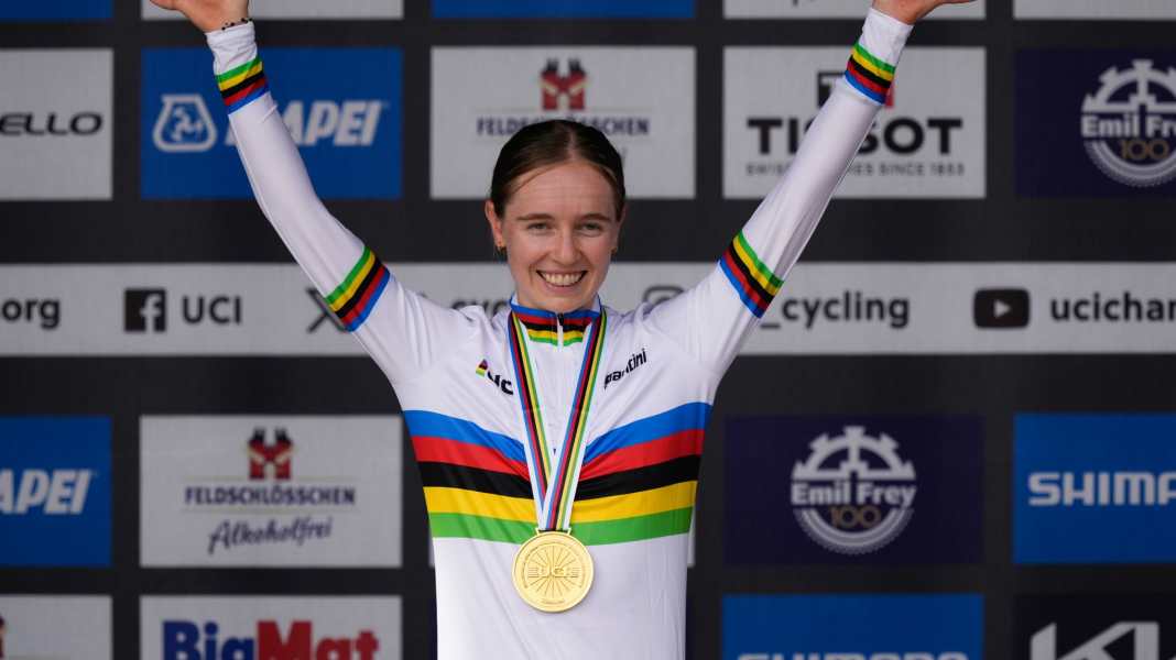 "Extremely demanding": Antonia Niedermaier in a TOUR interview