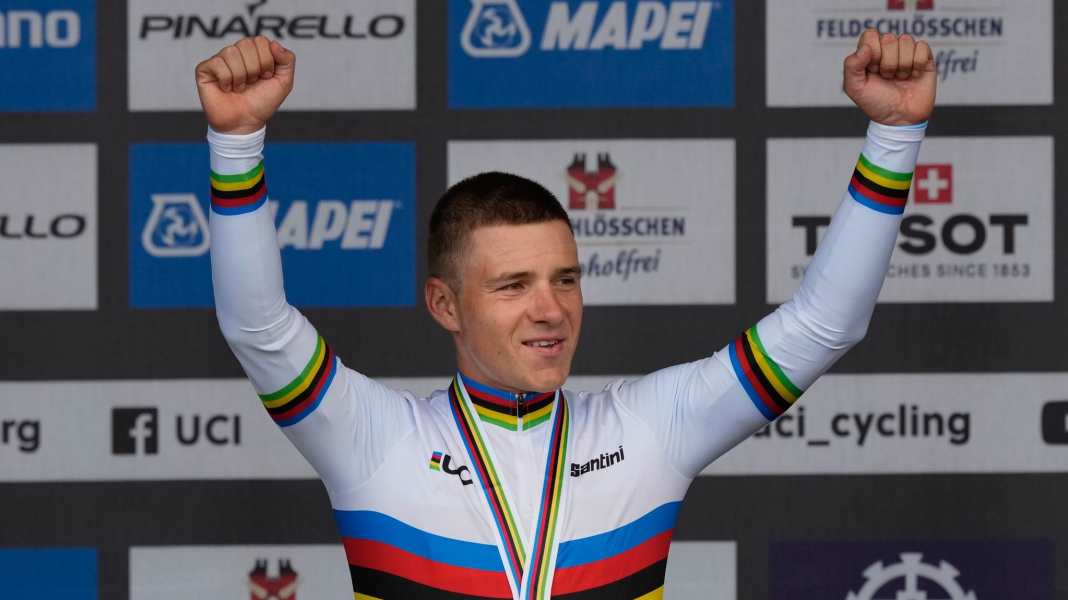 Rumeurs autour d'Evenepoel & Red Bull : Le champion du monde du contre-la-montre s'exprime clairement