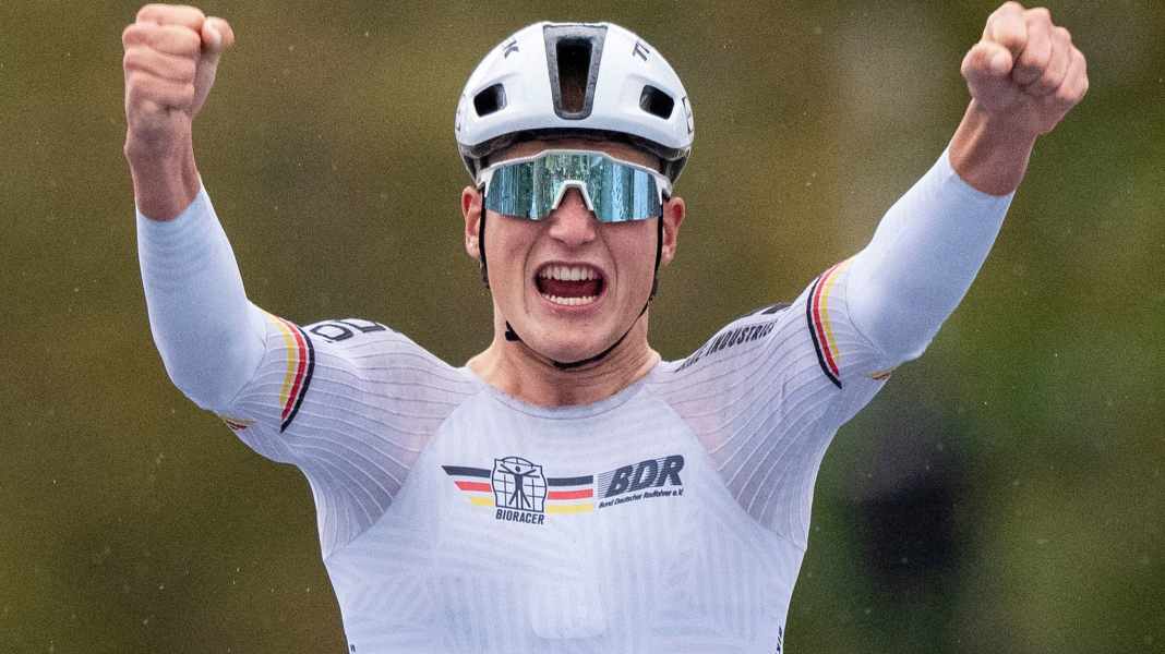 After Furrer's death: talented cyclist Behrens U23 world champion