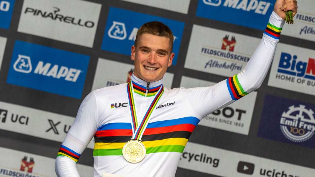 German U23 world champion Behrens joins top team Visma