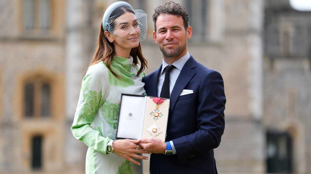 Mark Cavendish zum Ritter geschlagen