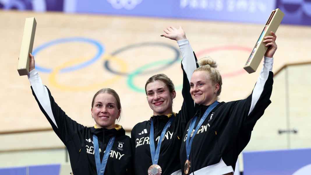 Teamsprint-Trio verzichtet auf Bahnrad-WM
