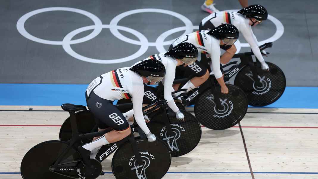 Bahnrad-WM: Männer-Vierer hofft auf erste Medaille seit 2002