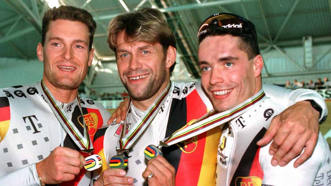 Seven-time track cycling world champion Hübner dies