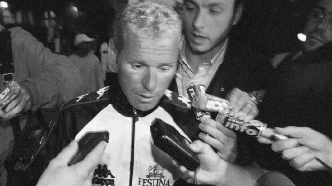 Involved in Festina affair - At the age of 60: Ex-professional cyclist Hervé dies
