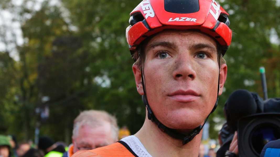 Crash avec une lanterne : le coéquipier de Degenkolb à l'hôpital