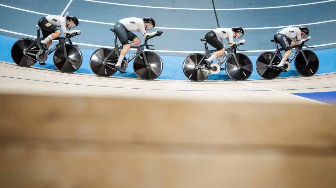 Championnats d'Europe de cyclisme sur piste : deux médailles d'argent pour l'équipe allemande