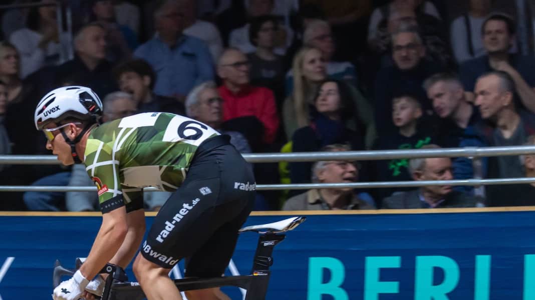 European Track Cycling Championships - After training accident: Keßler finishes eighth at European Championships