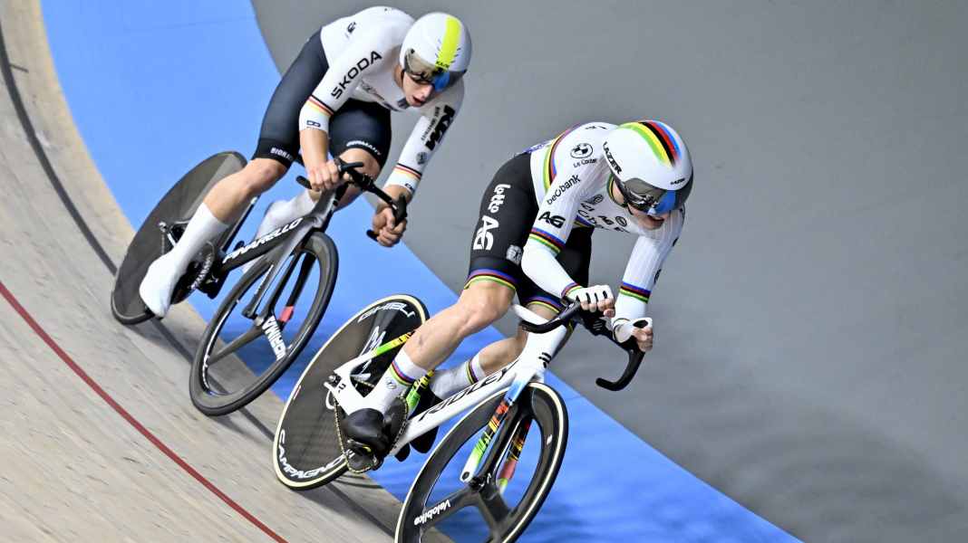 CE de cyclisme sur piste - Deuxième médaille d'or pour le cycliste sur piste Tim Teutenberg