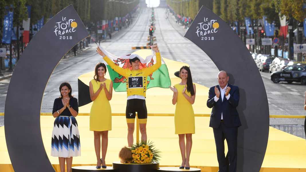 L'ancien vainqueur du Tour Geraint Thomas annonce la fin de sa carrière