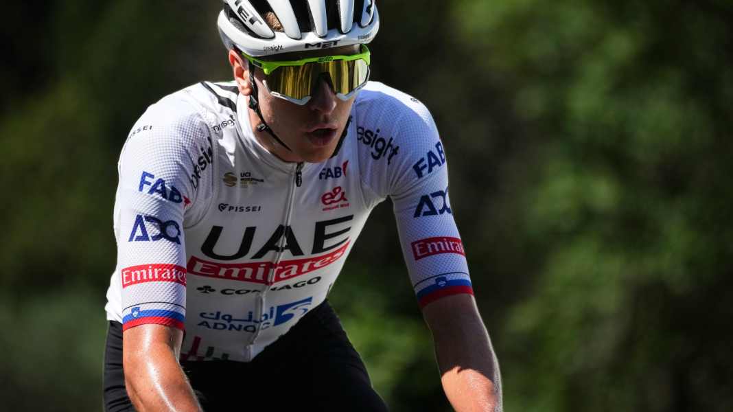 Straßenrad-Rennen - UAE-Tour: Weltmeister Pogacar Dritter im Zeitfahren