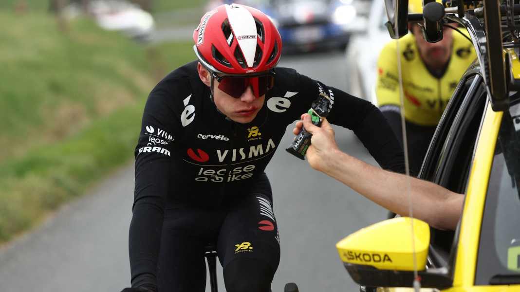 Vingegaard gives up at Paris-Nice