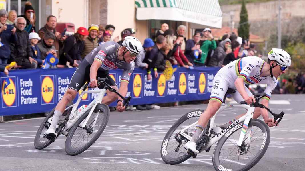 Tour of Flanders: Pogačar vs. van der Poel - next round in the giants' duel