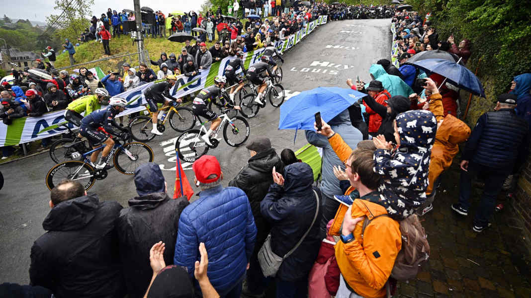 Victoire au Mur de Huy : Pogacar remporte la Flèche Wallonne