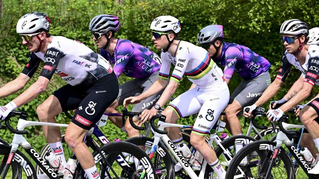 Dritter Erfolg: Pogacar gewinnt Lüttich-Bastogne-Lüttich