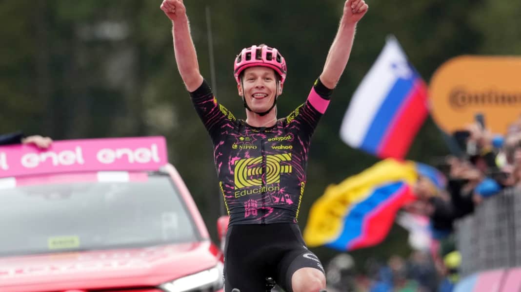 Steinhauser will wieder beim Giro auftrumpfen