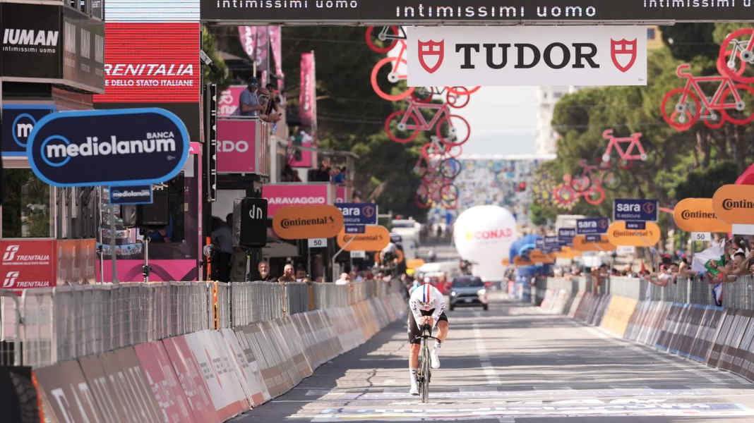 Tour d'Italie - Giro : Tarling remporte le contre-la-montre individuel en Albanie