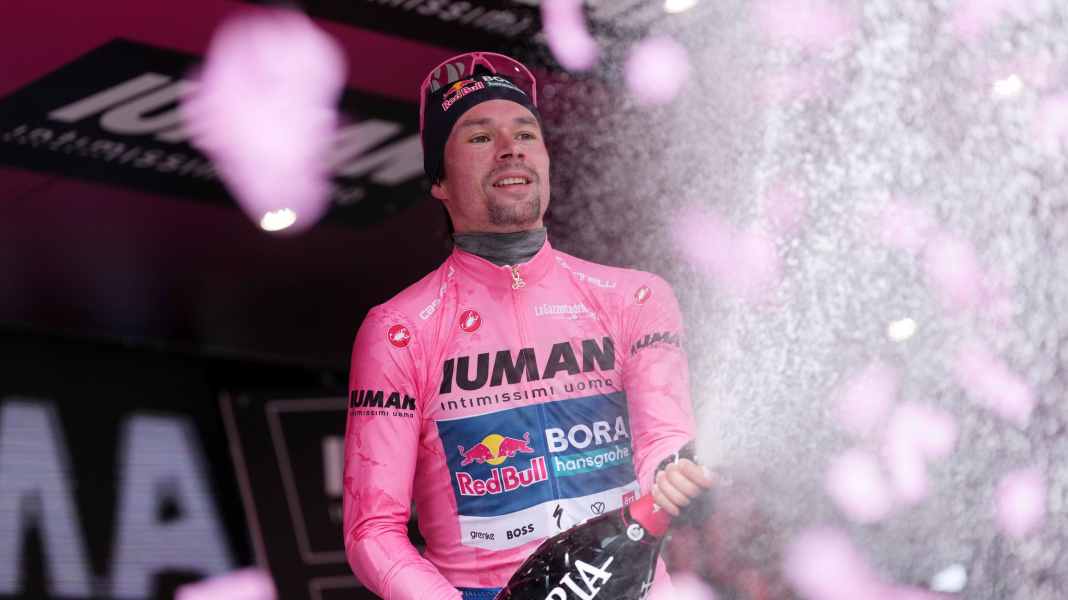 Tour d'Italie - Giro : Roglic en maillot rose après la première arrivée en montagne