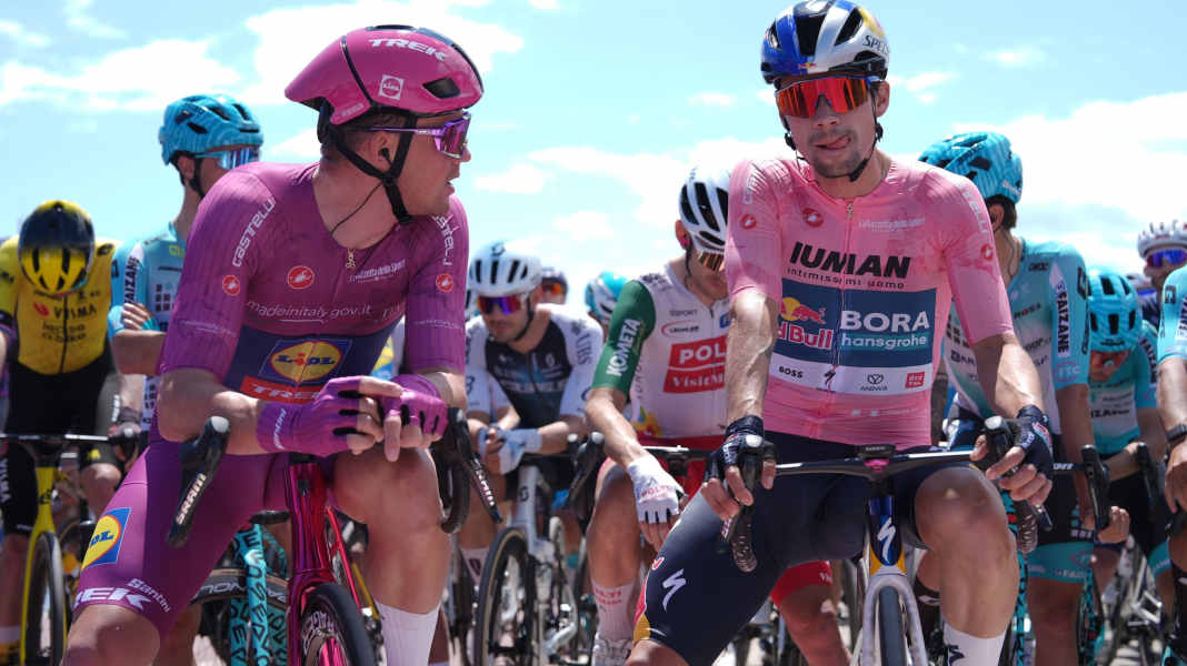 Tour d'Italie - Giro : Plapp remporte l'étape - Roglic perd le maillot rose