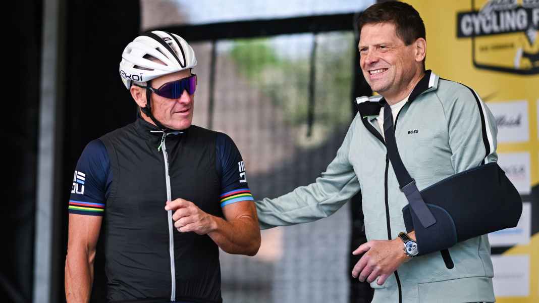 Wie aus Rivalen Freunde wurden - Armstrong erzählt Party-Anekdote über Ullrich
