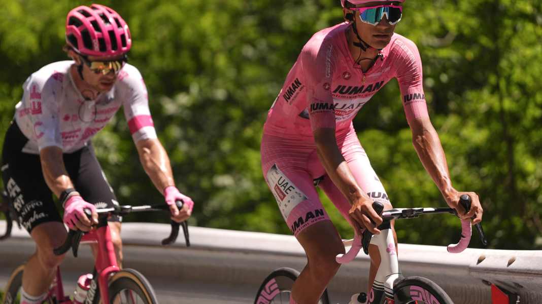 Mexikaner del Toro verteidigt Giro-Führung bei Königsetappe