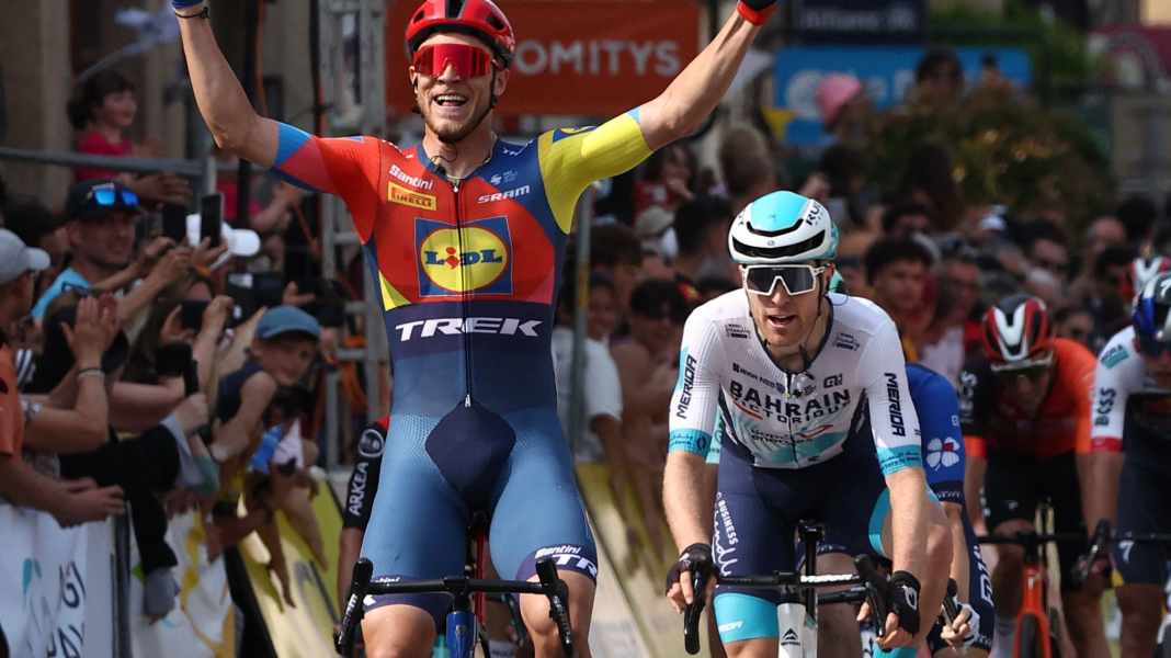 Dauphiné: Tagessieg und Gelbes Trikot für Sprinter Milan