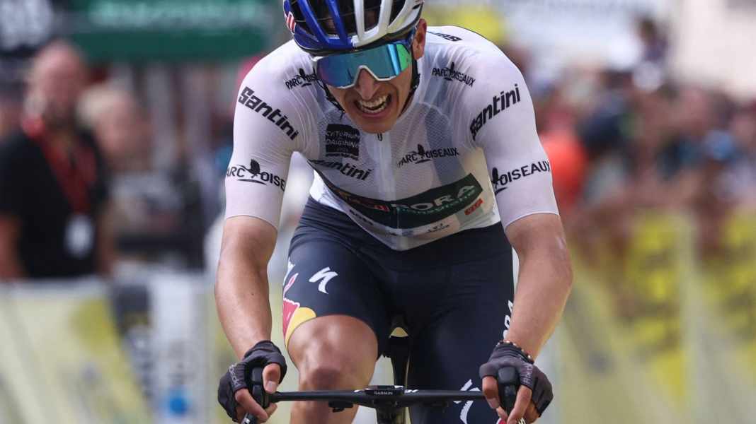 Forte troisième place pour Lipowitz sur l'étape reine