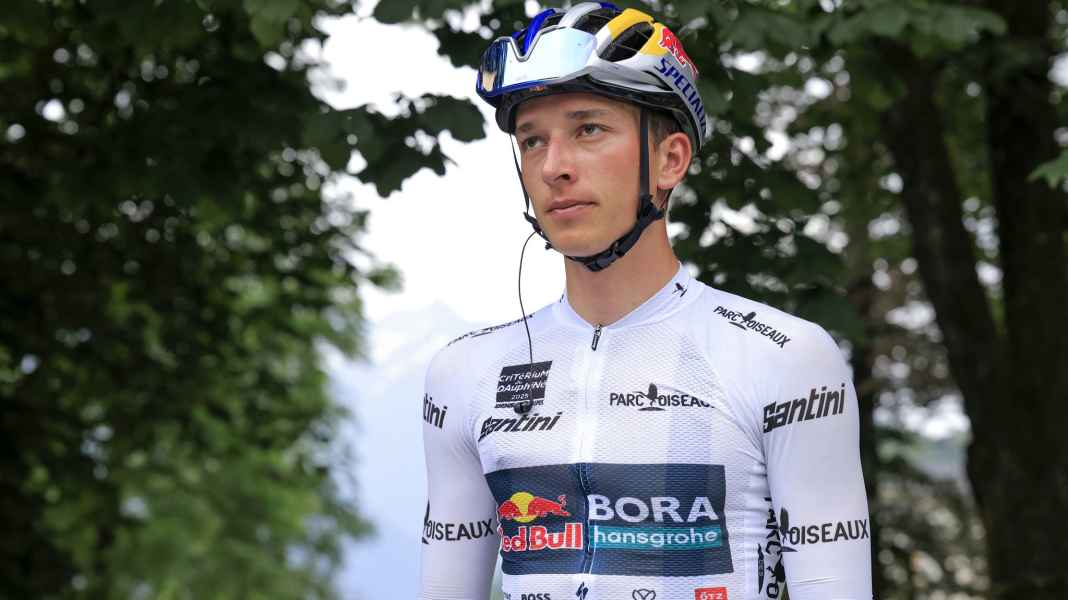 Debüt für Lipowitz bei Tour de France