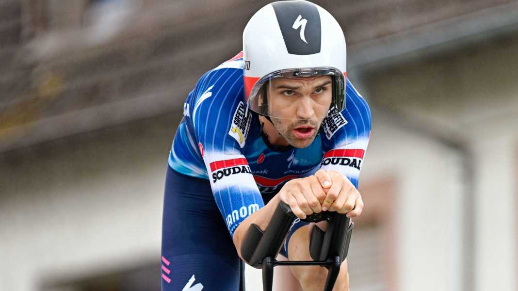 Schachmann nouveau champion du contre-la-montre - Niedermaier exulte aussi