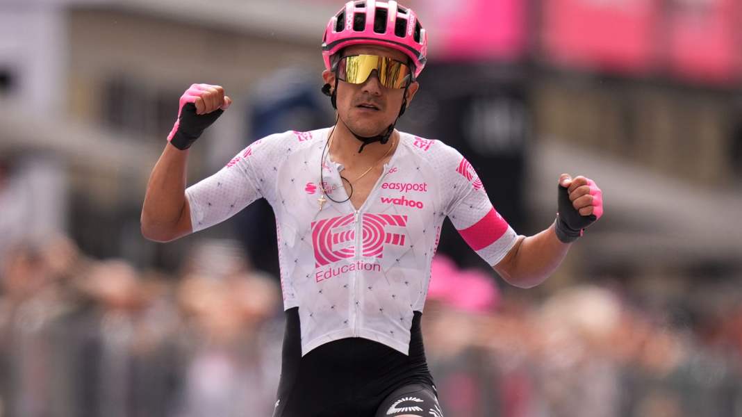 Le Tour de France sans le champion olympique Carapaz