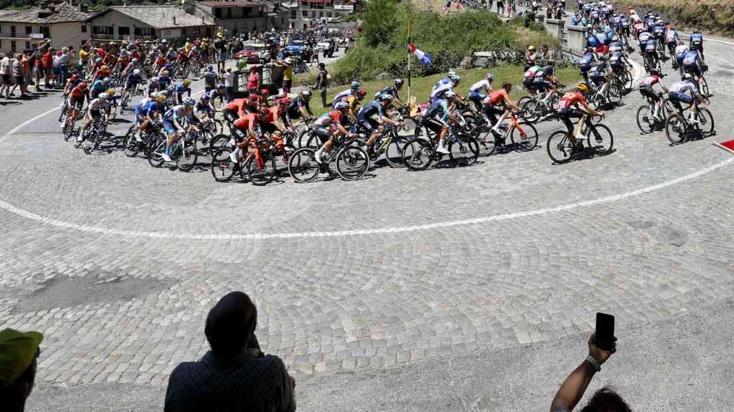Wo die Tour de France live zu sehen ist