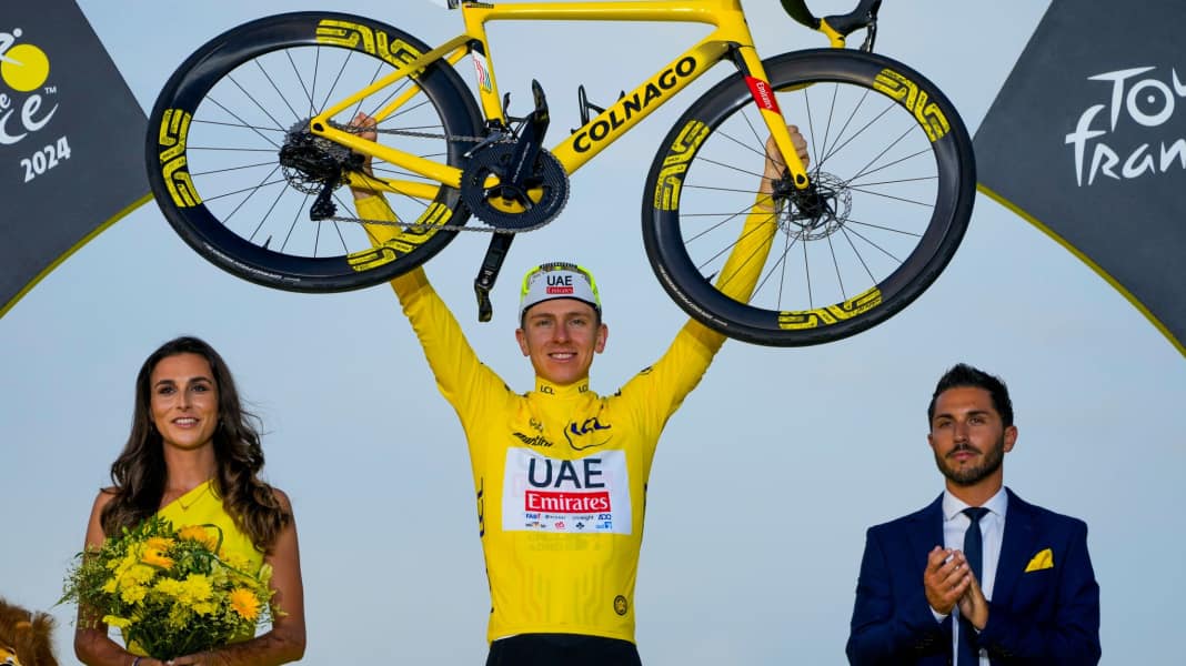 Chasing a fourth Tour triumph - Pogacar: "I'm ready"