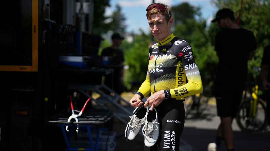 Before the start of the Tour - Vingegaard wants to return to the Tour throne: "Highest level"