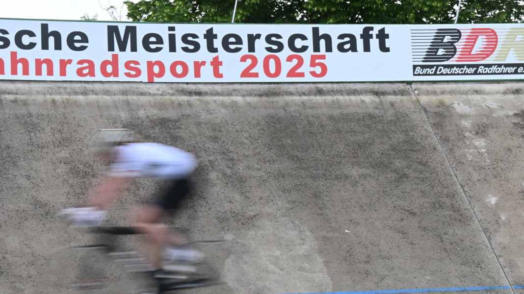 Mehrere Verletzte: Bahnrad-DM nach Unfall abgebrochen