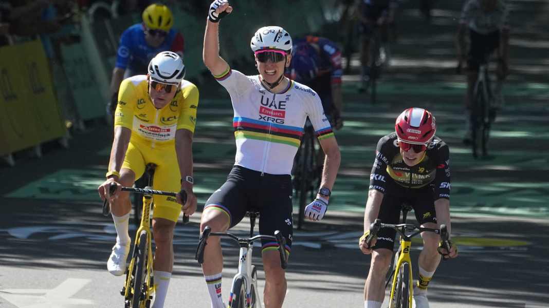 Tour de France - "Real test": Next clash between the Tour favourites