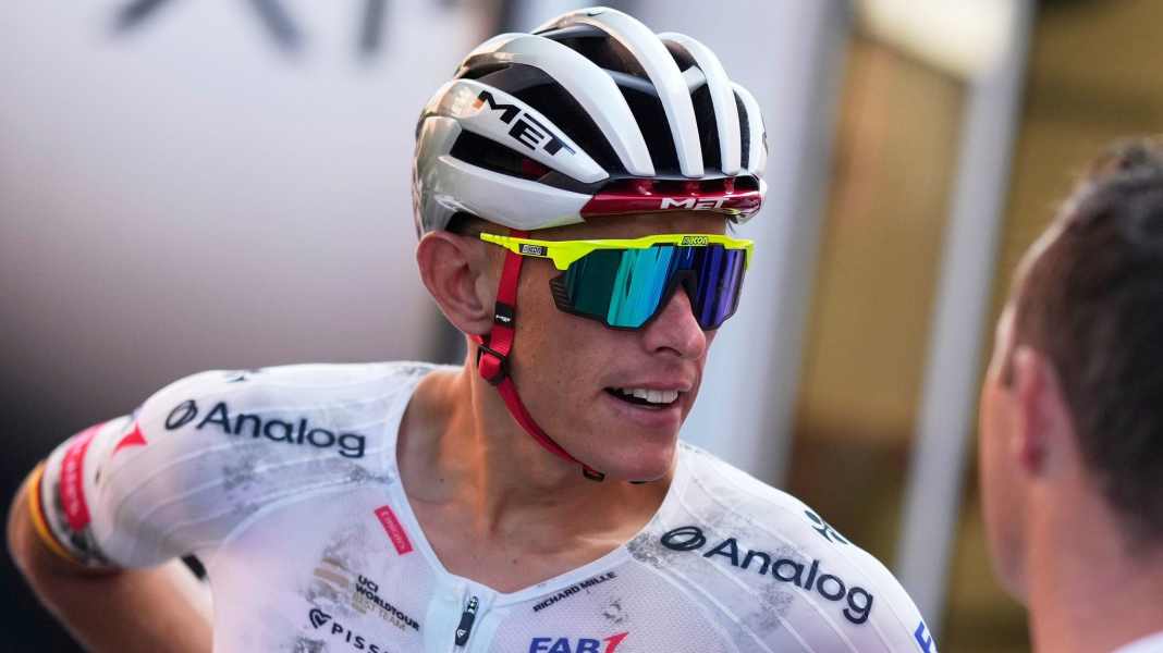 Tour de France - Lob für die «Giraffe»: Pogacar schwärmt von deutschem Helfer