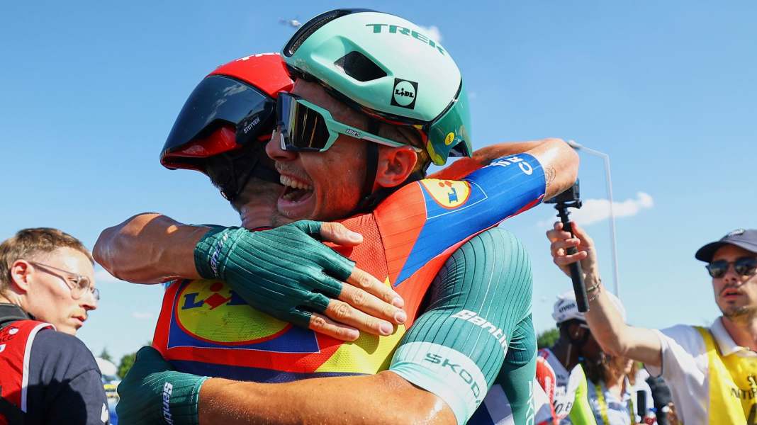 Tour de France - "Matraque" : Ackermann quatrième lors de la victoire de Milan