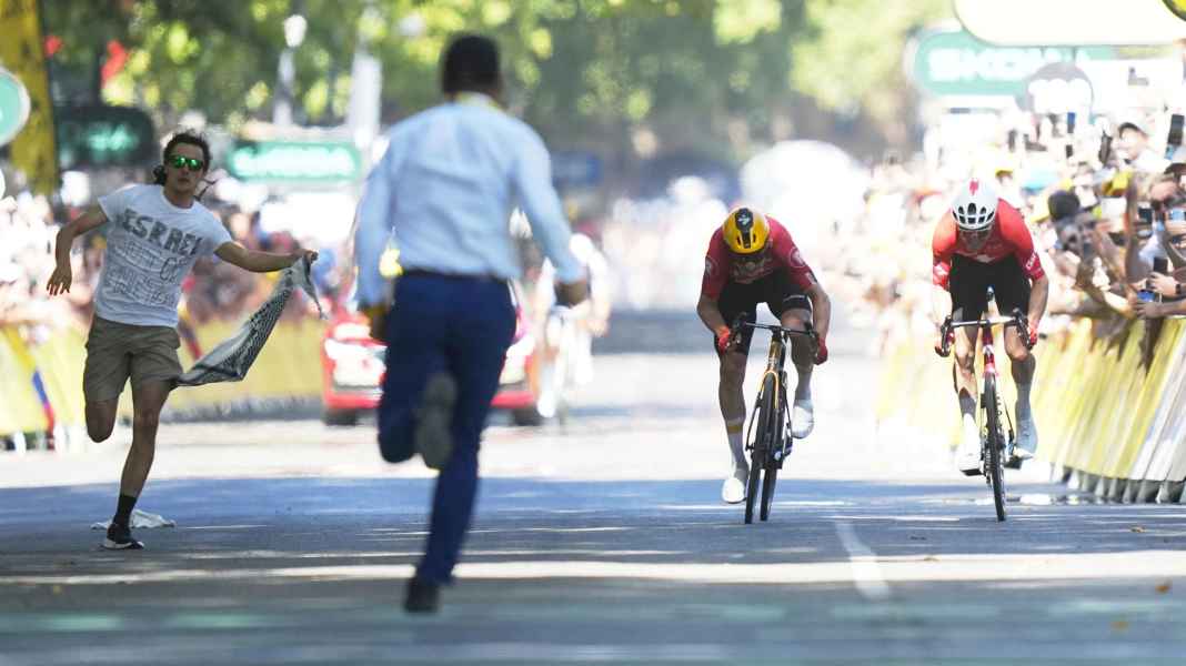 Tour de France - «Respekt»: Pogacar stürzt und bedankt sich bei Konkurrenten