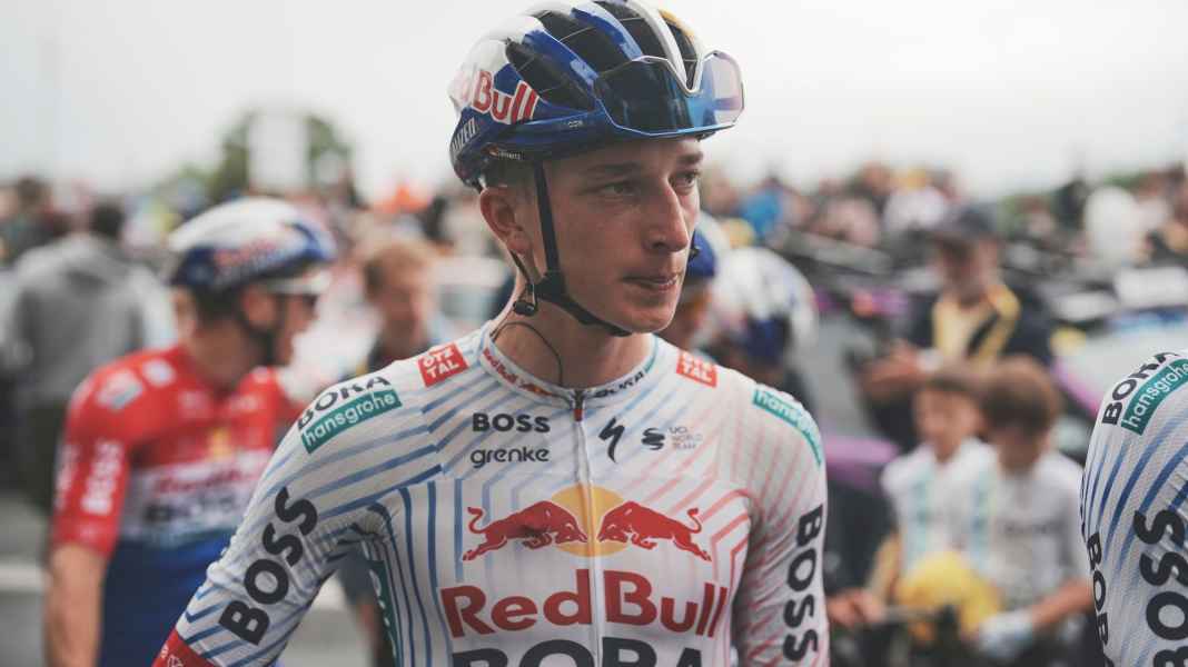 Tour de France - «Traum ist wahr geworden»: Lipowitz übernimmt Weißes Trikot