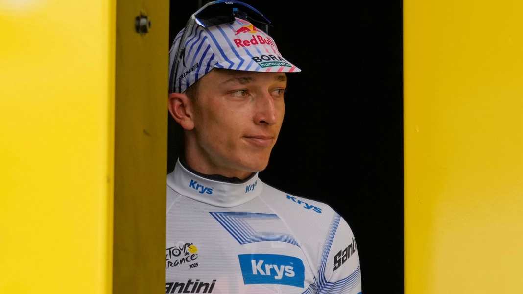 Tour of France - Third place: Lipowitz continues to write his Tour "fairytale"