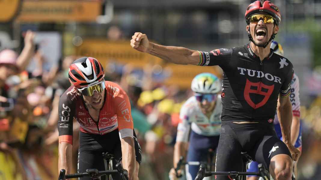 Tour de France - "Comme un idiot" : Alaphilippe exulte après sa prétendue victoire