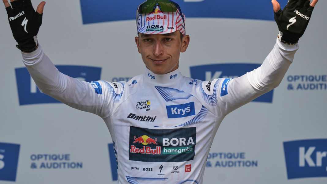 Le spécialiste du Tour Voigt voit Lipowitz sur le podium à Paris