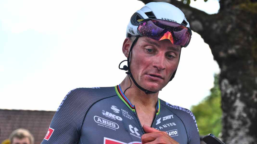 Lungenentzündung: Van der Poel bei Tour raus