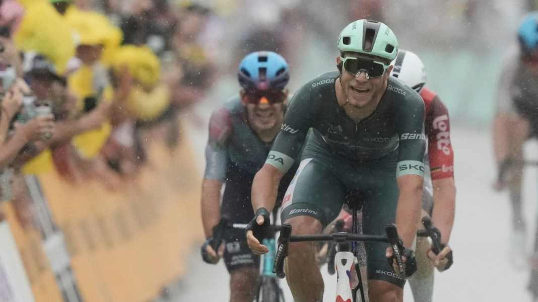 Tour de France - Sprinter Bauhaus entgeht Sturz-Chaos - Milan gewinnt