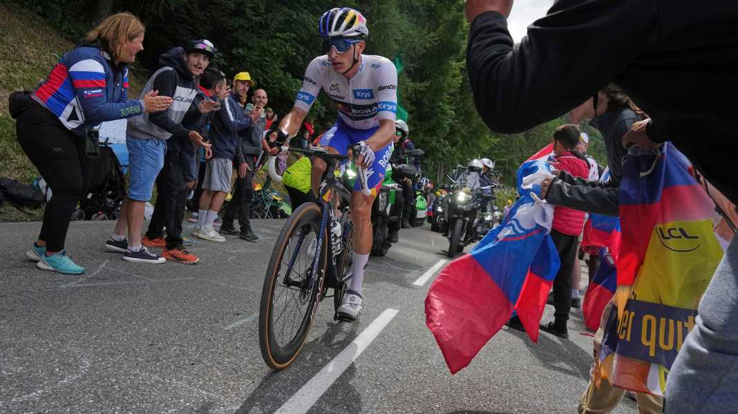 Tour de France - «Hölle»: Lipowitz bangt nach Alpen-Kraftakt um dritten Rang