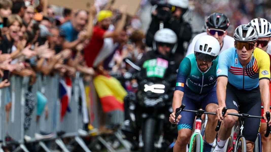 Montmartre-Spektakel stellt Abschluss der Tour auf den Kopf